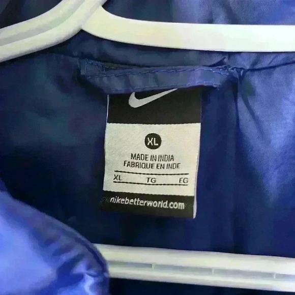 Y2K Nike Lightweight Puffer Jacket Size XL - Picture 2 of 9